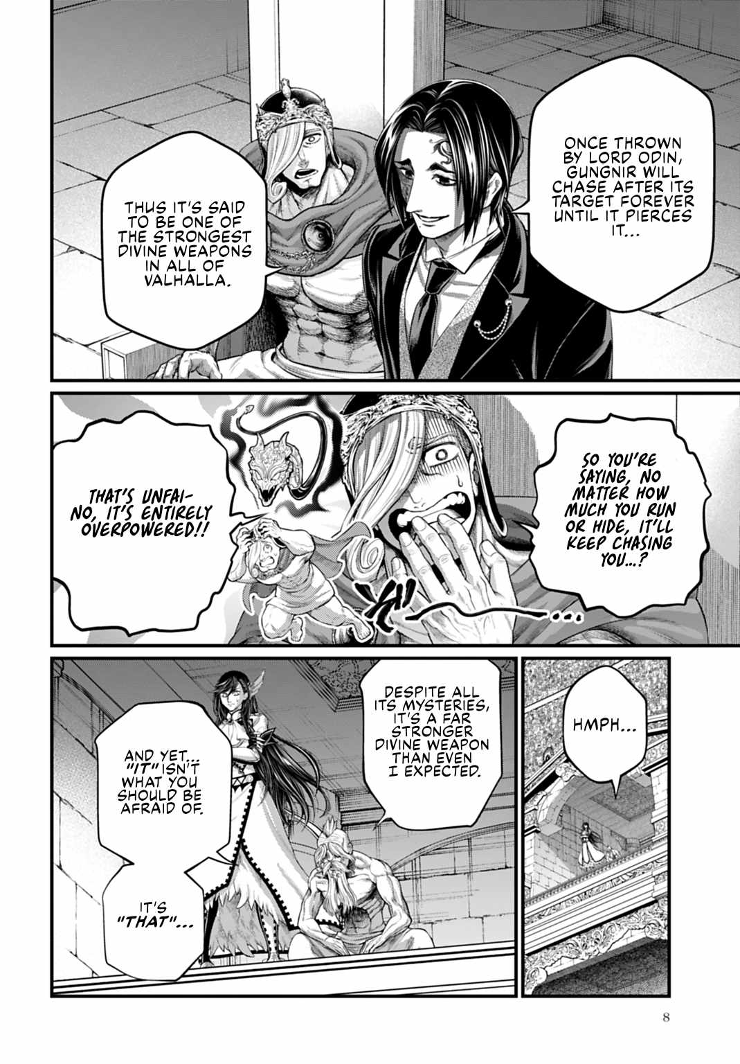 SHUUMATSU NO VALKYRIE Chapter 115 - Page 4 in English