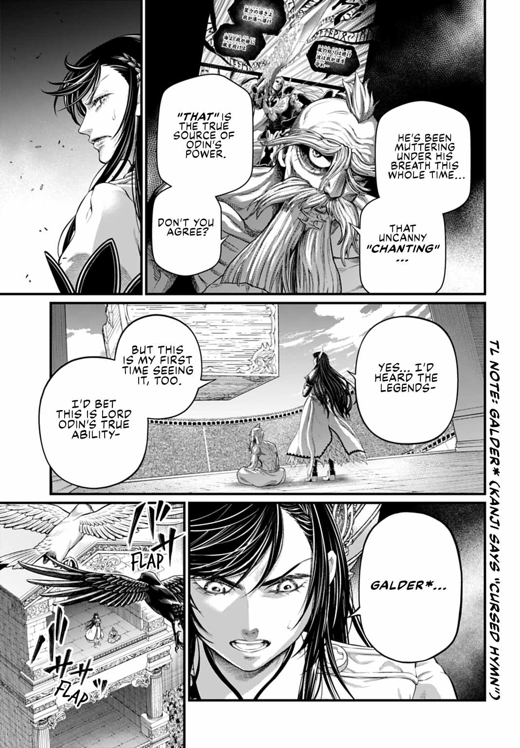 SHUUMATSU NO VALKYRIE Chapter 115 - Page 5 in English