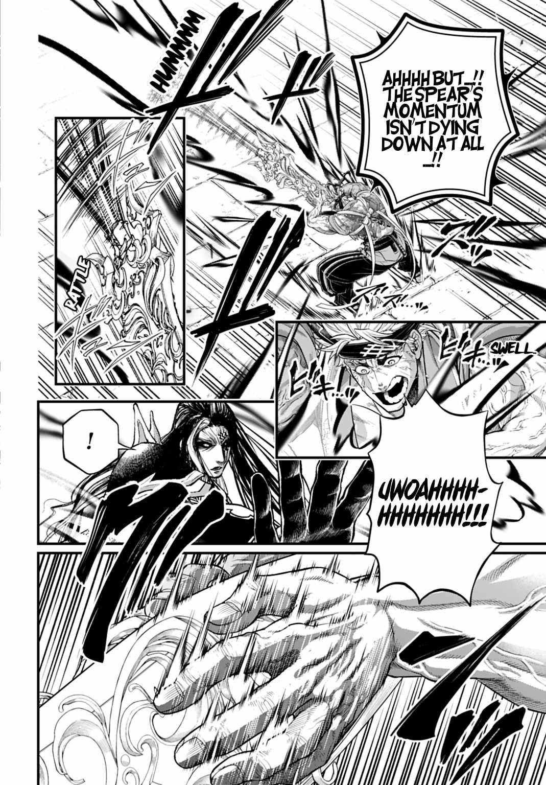 SHUUMATSU NO VALKYRIE Chapter 116 - Page 10 in English