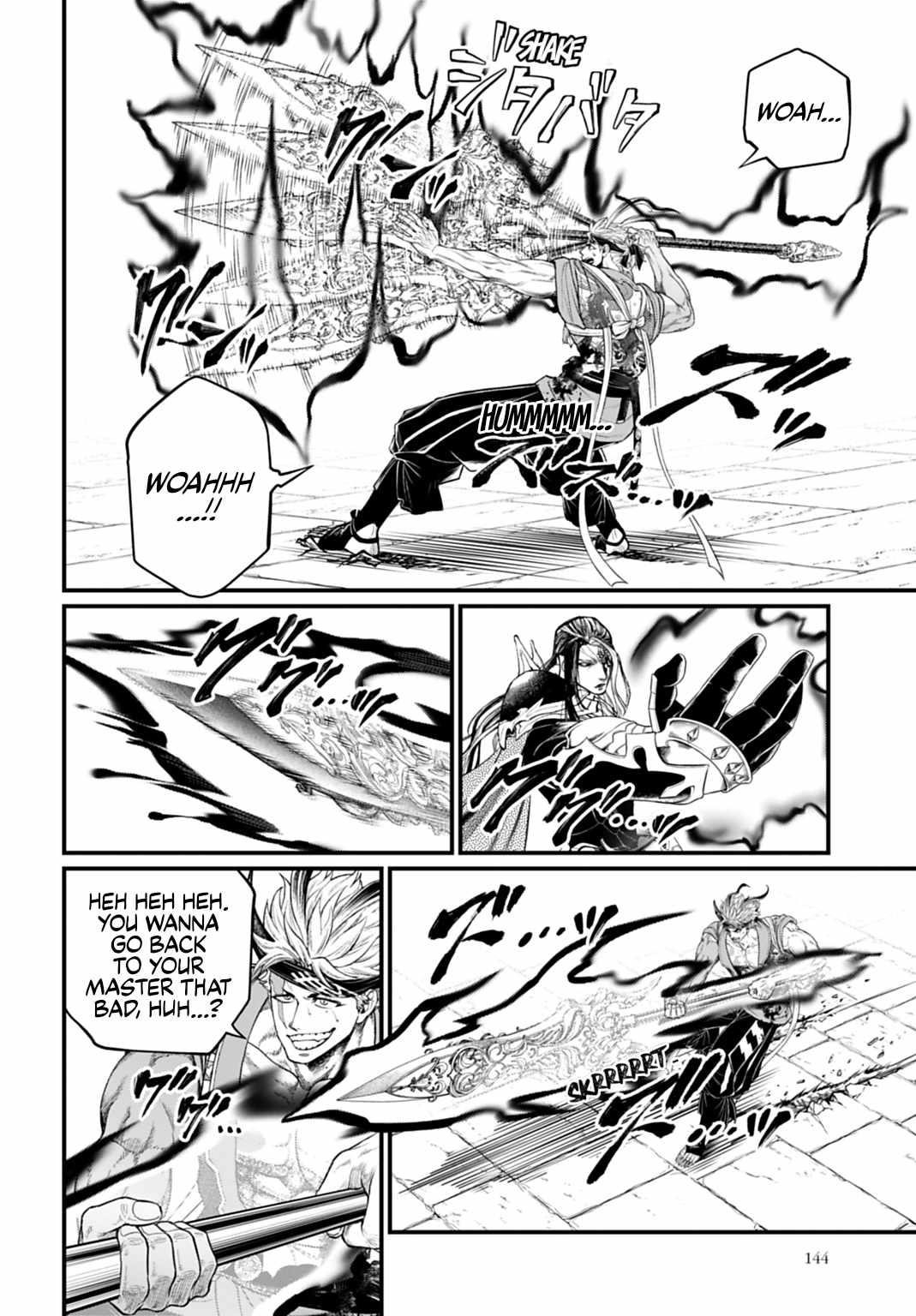 SHUUMATSU NO VALKYRIE Chapter 116 - Page 14 in English