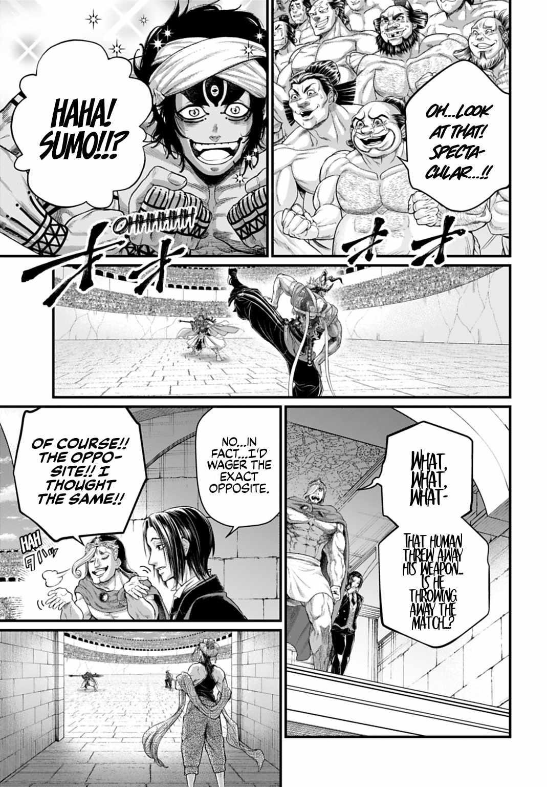 SHUUMATSU NO VALKYRIE Chapter 116 - Page 3 in English