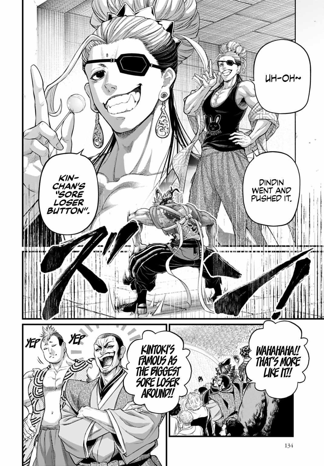 SHUUMATSU NO VALKYRIE Chapter 116 - Page 4 in English