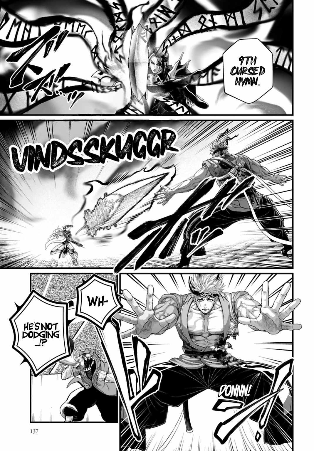 SHUUMATSU NO VALKYRIE Chapter 116 - Page 7 in English