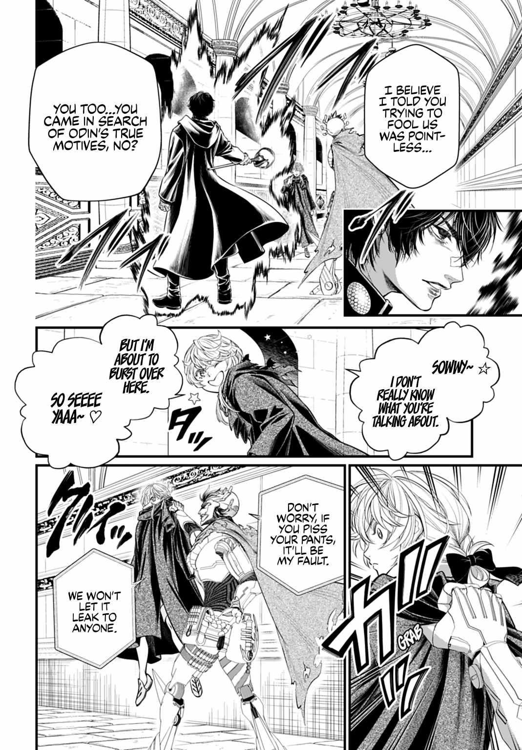 SHUUMATSU NO VALKYRIE Chapter 117 - Page 10 in English