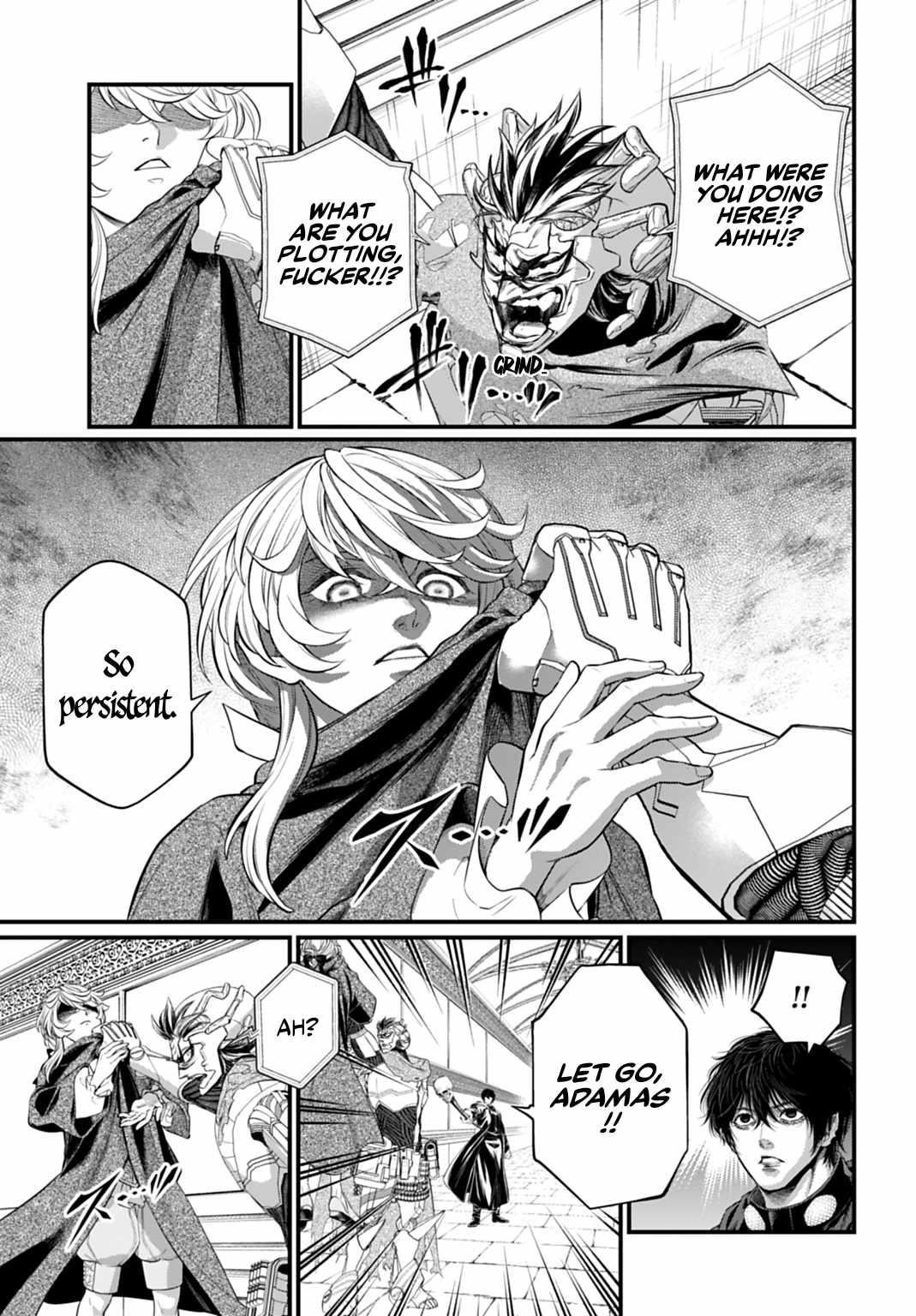SHUUMATSU NO VALKYRIE Chapter 117 - Page 11 in English