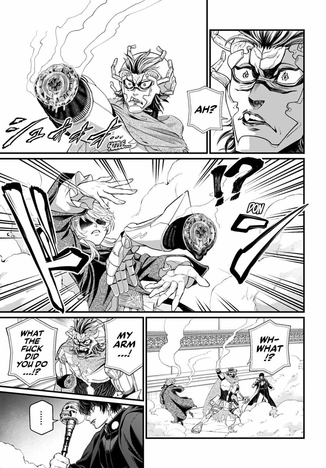 SHUUMATSU NO VALKYRIE Chapter 117 - Page 13 in English