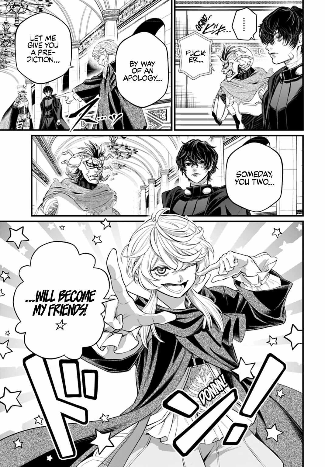 SHUUMATSU NO VALKYRIE Chapter 117 - Page 15 in English