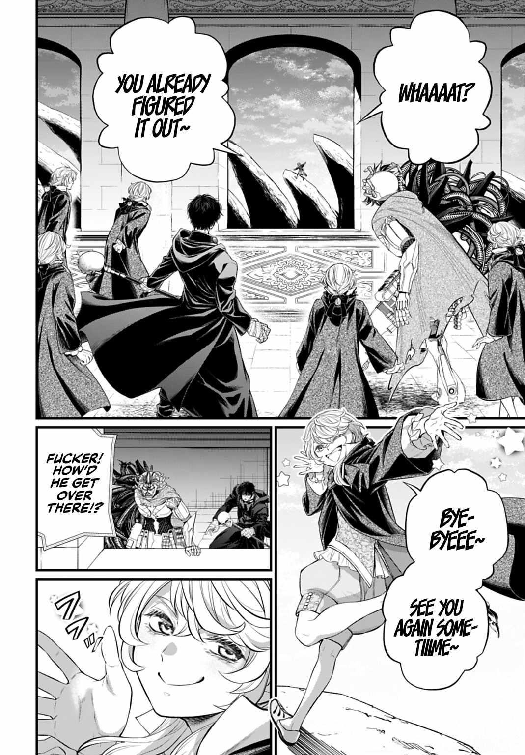SHUUMATSU NO VALKYRIE Chapter 117 - Page 20 in English