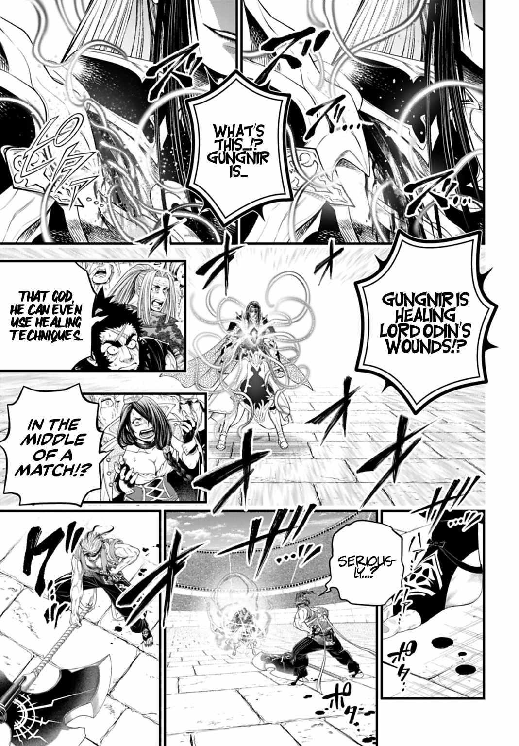 SHUUMATSU NO VALKYRIE Chapter 117 - Page 31 in English