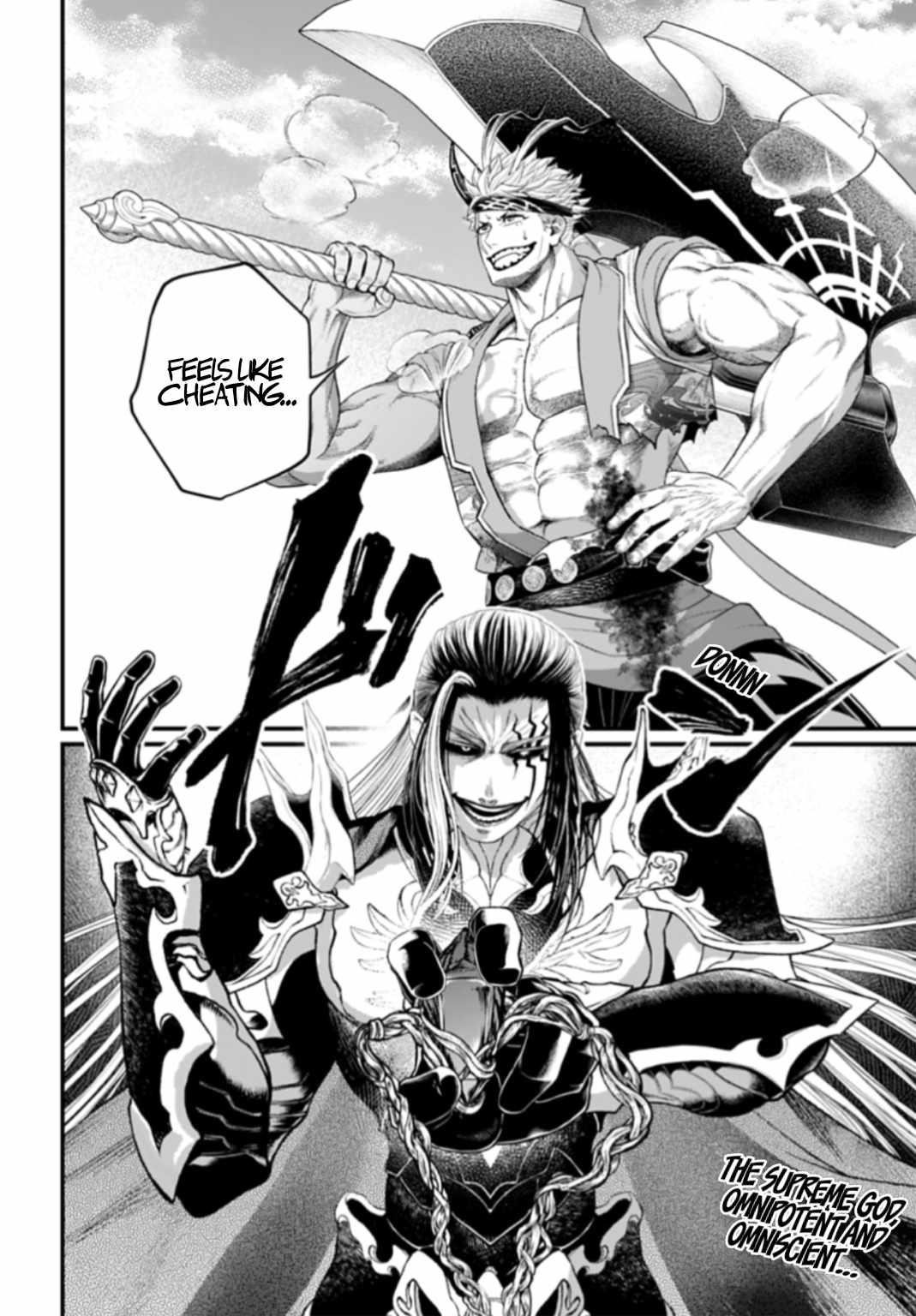 SHUUMATSU NO VALKYRIE Chapter 117 - Page 32 in English