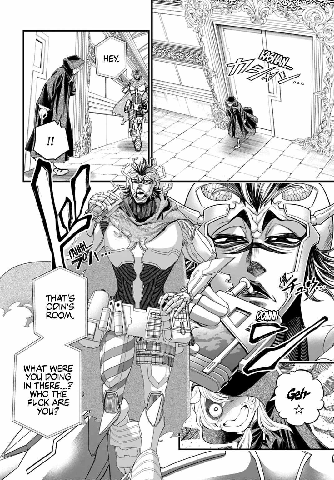 SHUUMATSU NO VALKYRIE Chapter 117 - Page 4 in English
