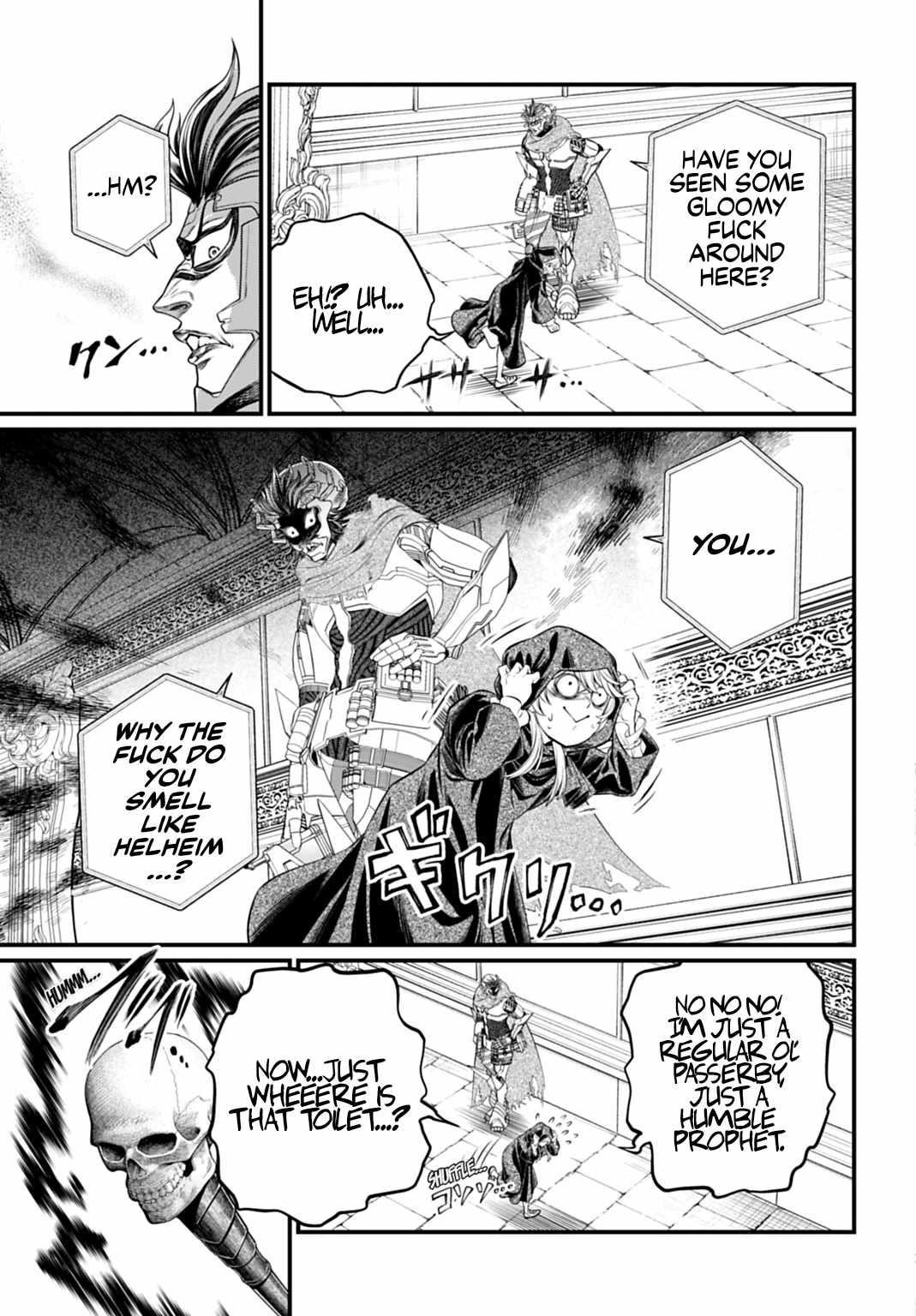 SHUUMATSU NO VALKYRIE Chapter 117 - Page 5 in English