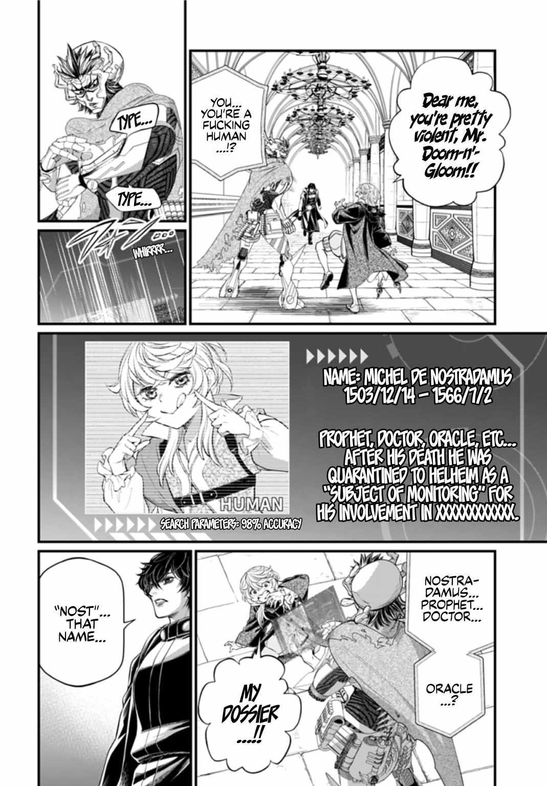 SHUUMATSU NO VALKYRIE Chapter 117 - Page 8 in English