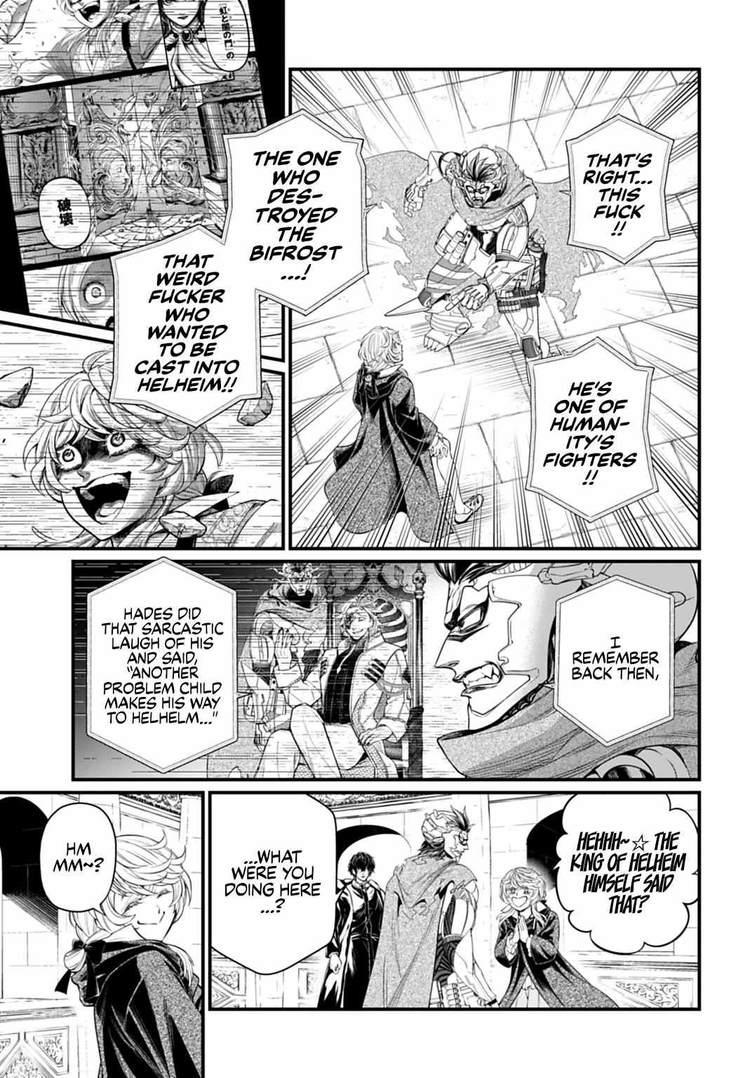 SHUUMATSU NO VALKYRIE Chapter 117 - Page 9 in English