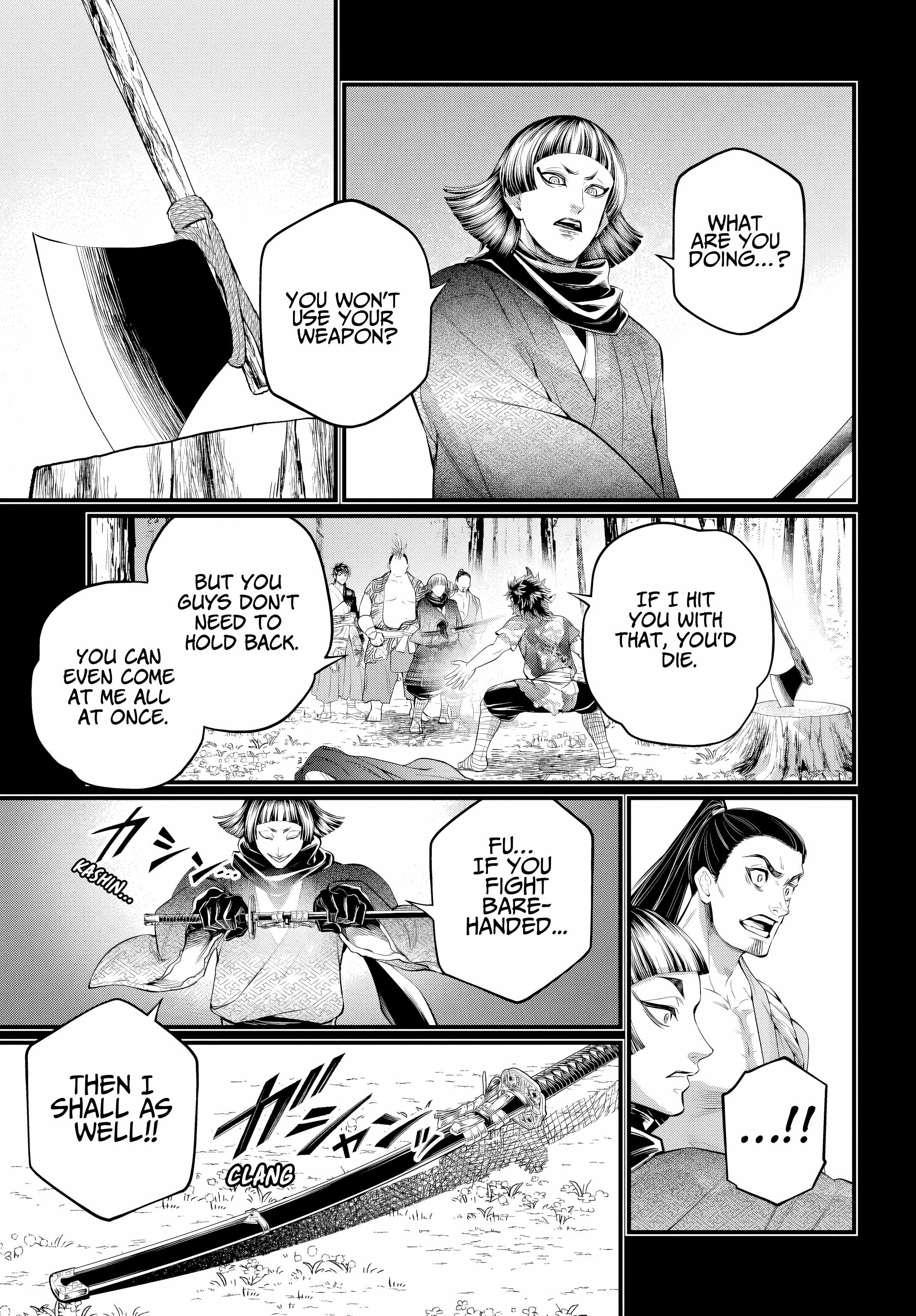 SHUUMATSU NO VALKYRIE Chapter 118 - Page 15 in English
