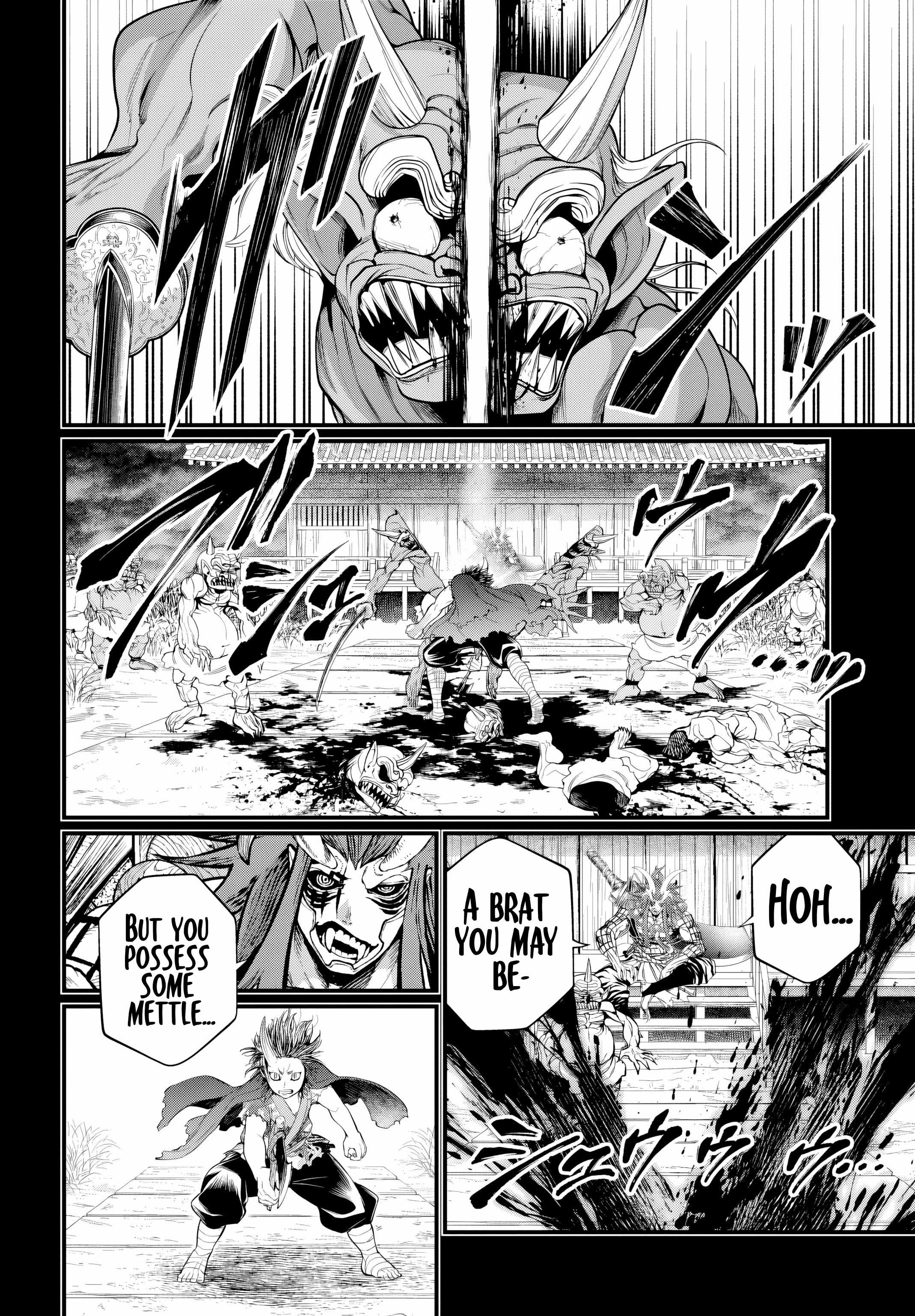 SHUUMATSU NO VALKYRIE Chapter 118 - Page 38 in English