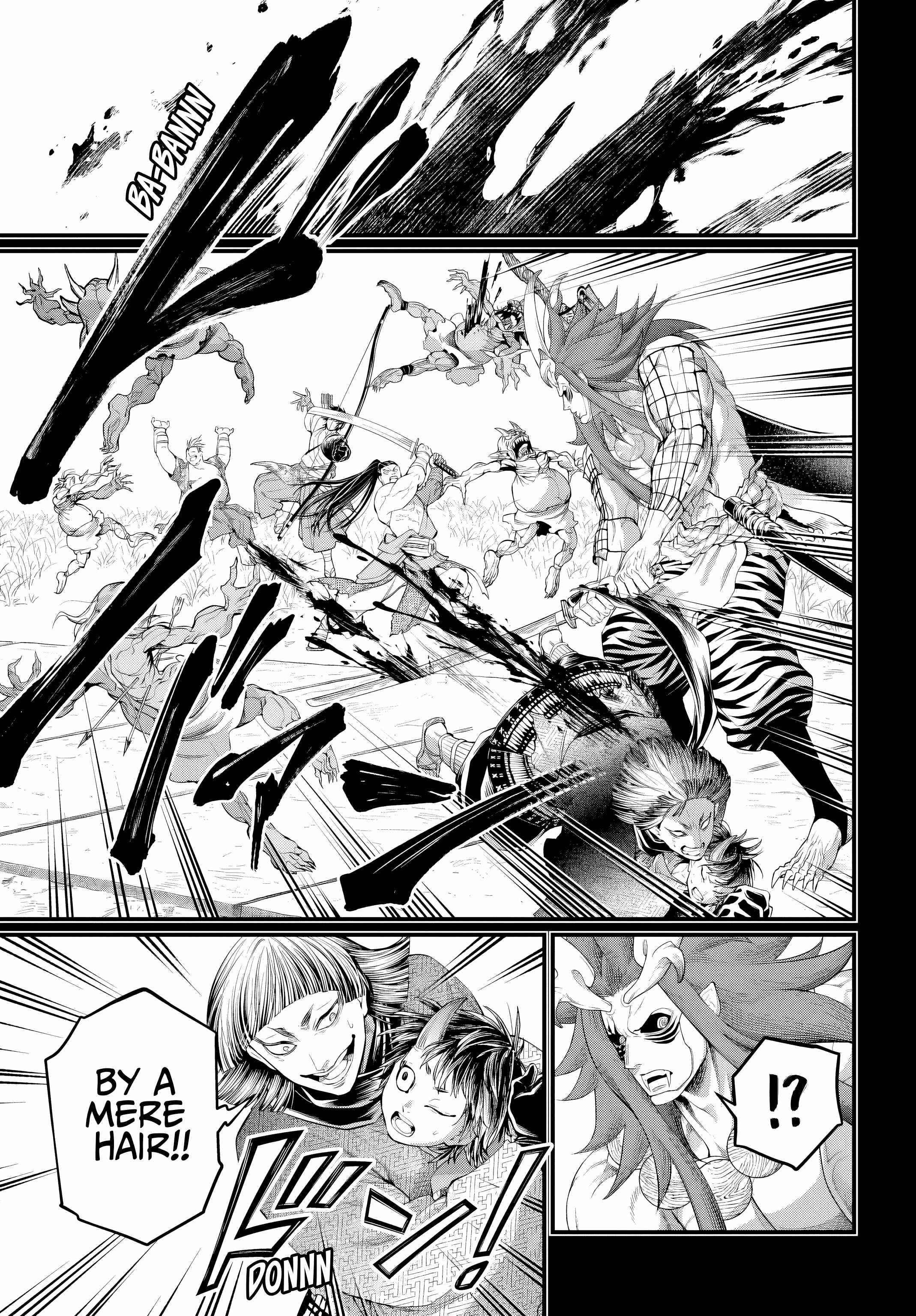 SHUUMATSU NO VALKYRIE Chapter 118 - Page 43 in English