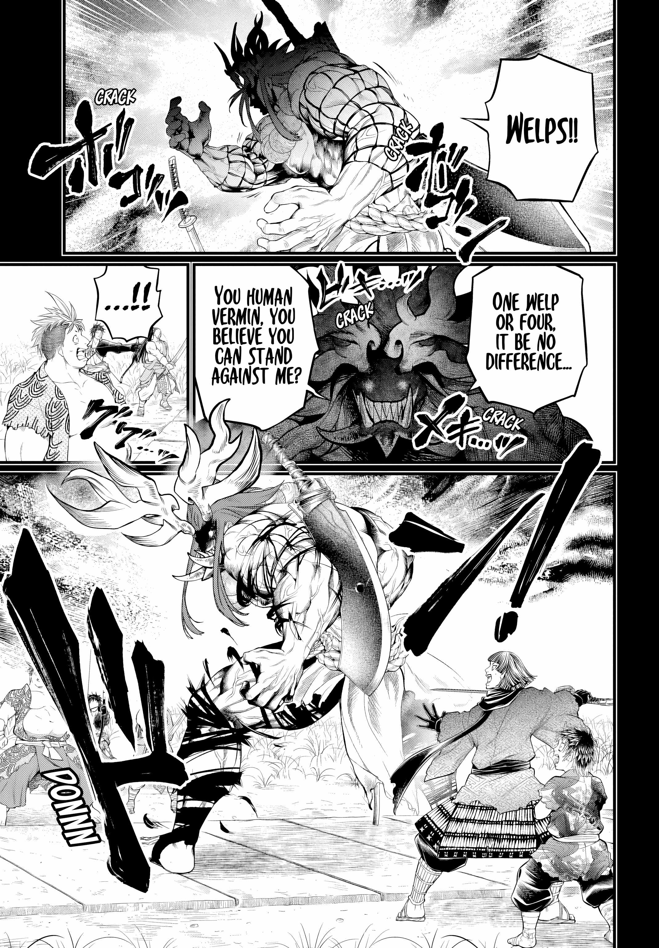 SHUUMATSU NO VALKYRIE Chapter 118 - Page 47 in English
