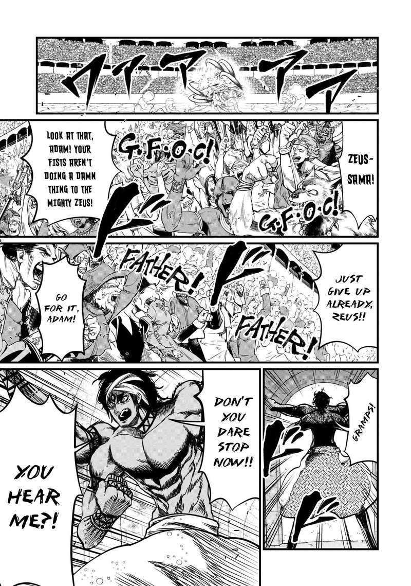 SHUUMATSU NO VALKYRIE Chapter 12 - Page 16 in English