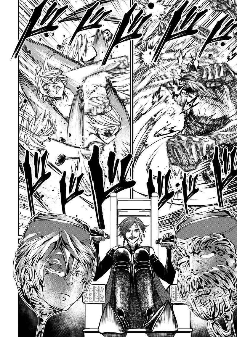 SHUUMATSU NO VALKYRIE Chapter 12 - Page 17 in English