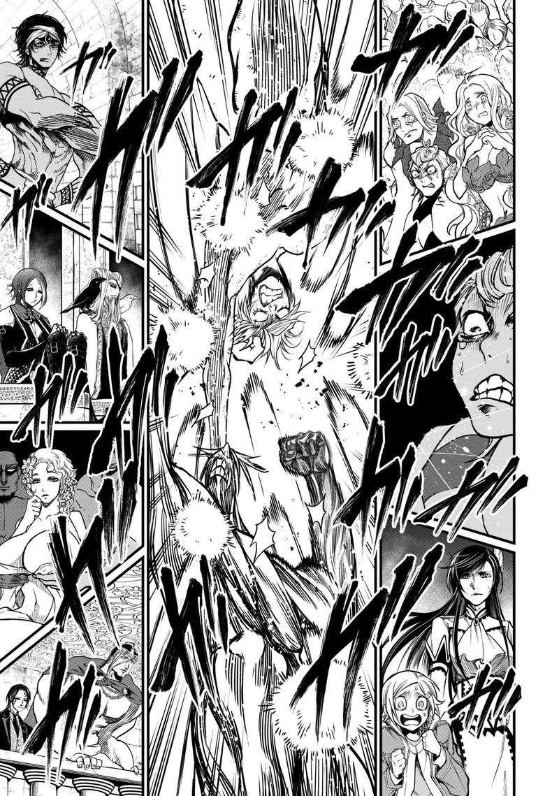 SHUUMATSU NO VALKYRIE Chapter 12 - Page 37 in English