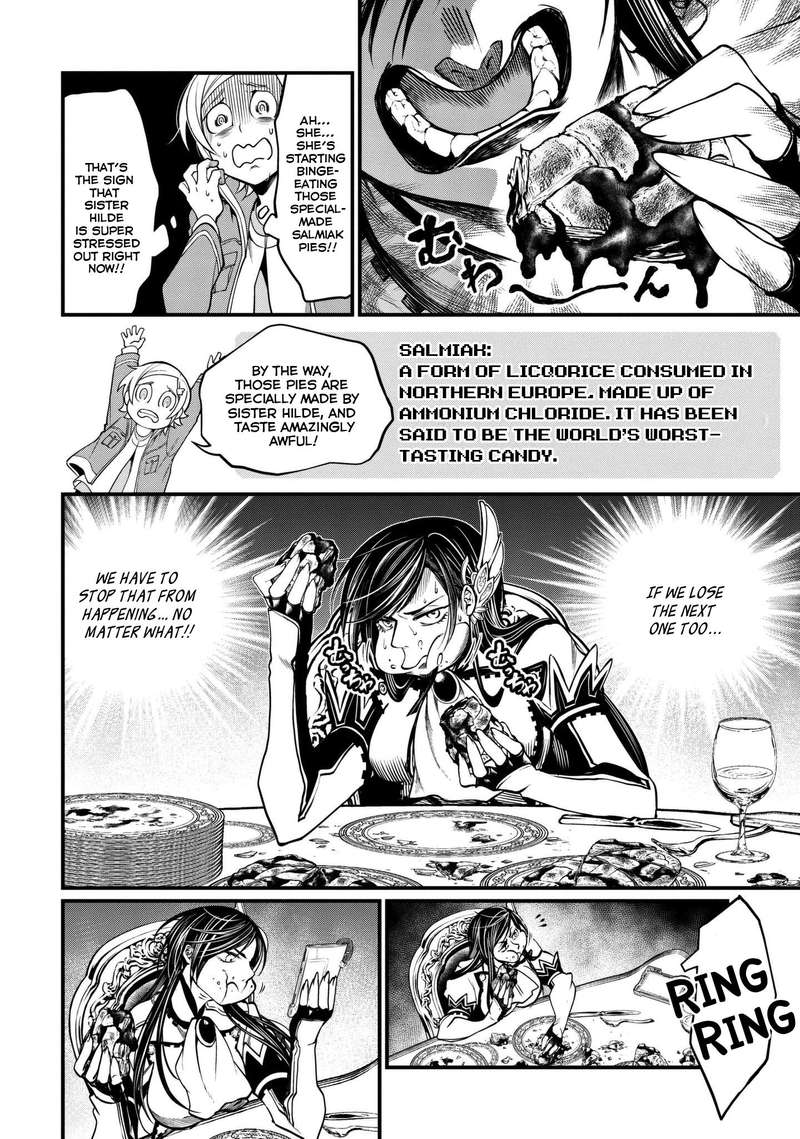 SHUUMATSU NO VALKYRIE Chapter 13 - Page 12 in English