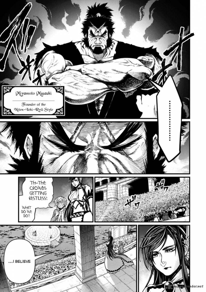 SHUUMATSU NO VALKYRIE Chapter 14 - Page 20 in English