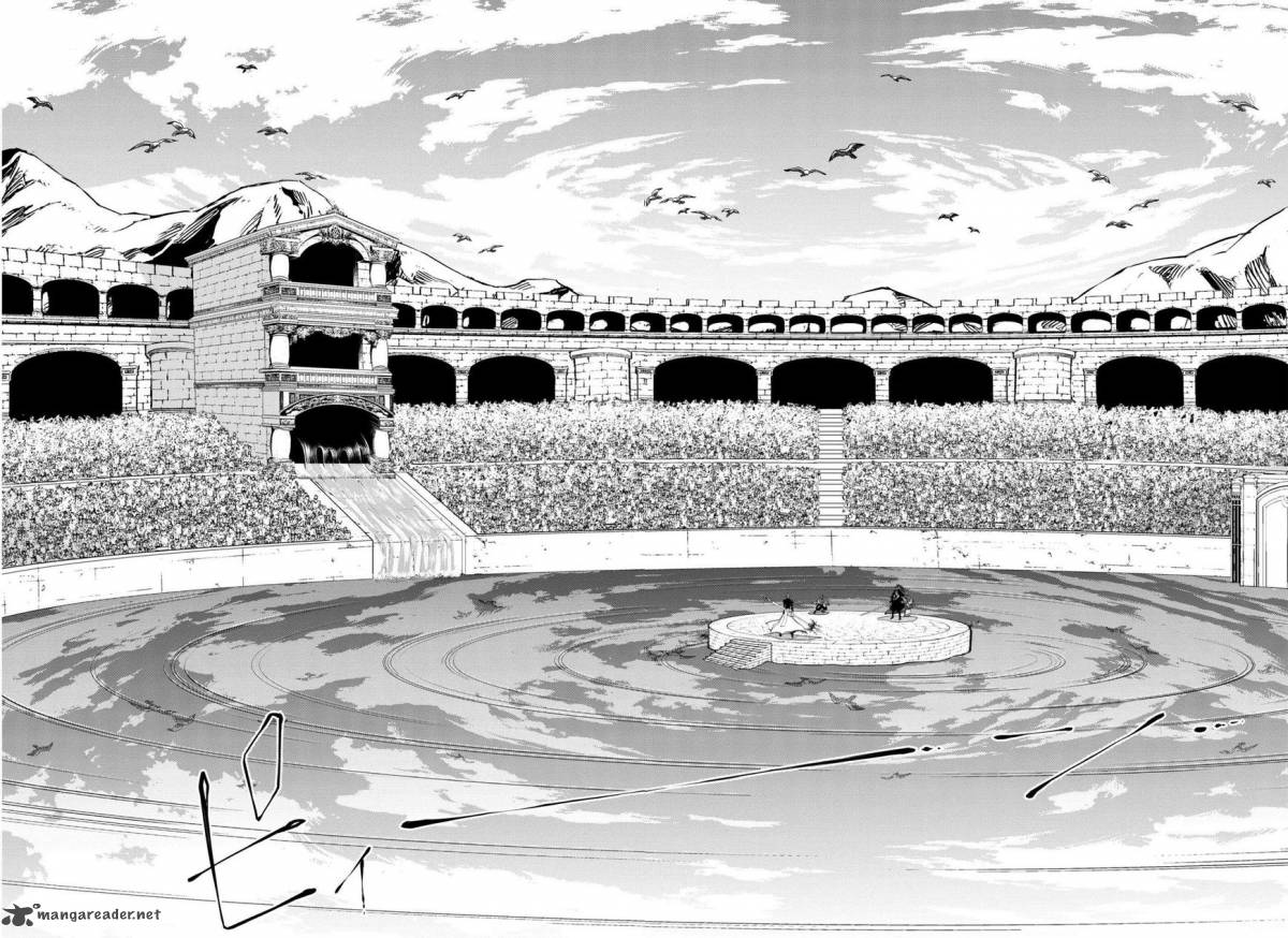 SHUUMATSU NO VALKYRIE Chapter 14 - Page 23 in English