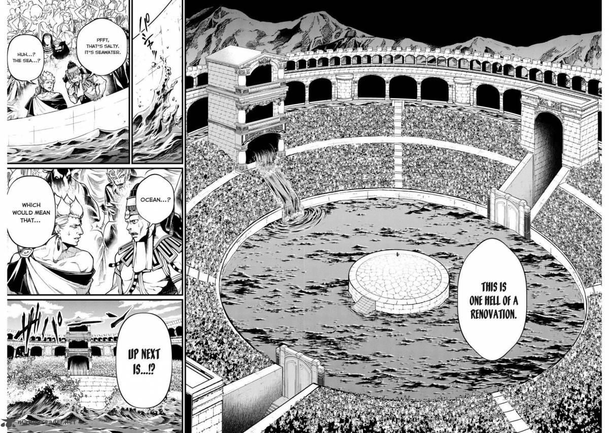 SHUUMATSU NO VALKYRIE Chapter 14 - Page 3 in English