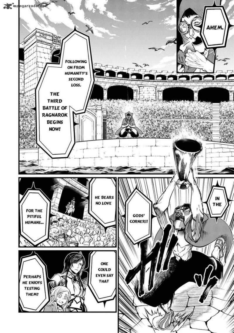SHUUMATSU NO VALKYRIE Chapter 14 - Page 4 in English