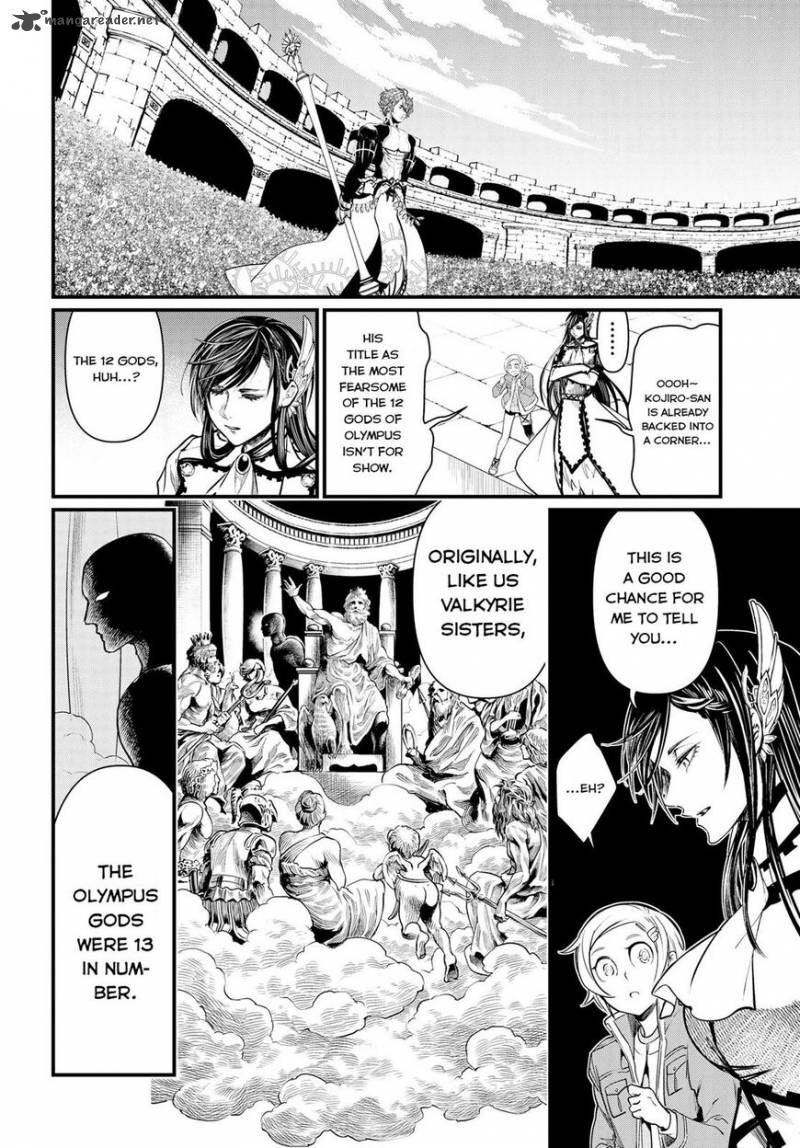 SHUUMATSU NO VALKYRIE Chapter 15 - Page 12 in English