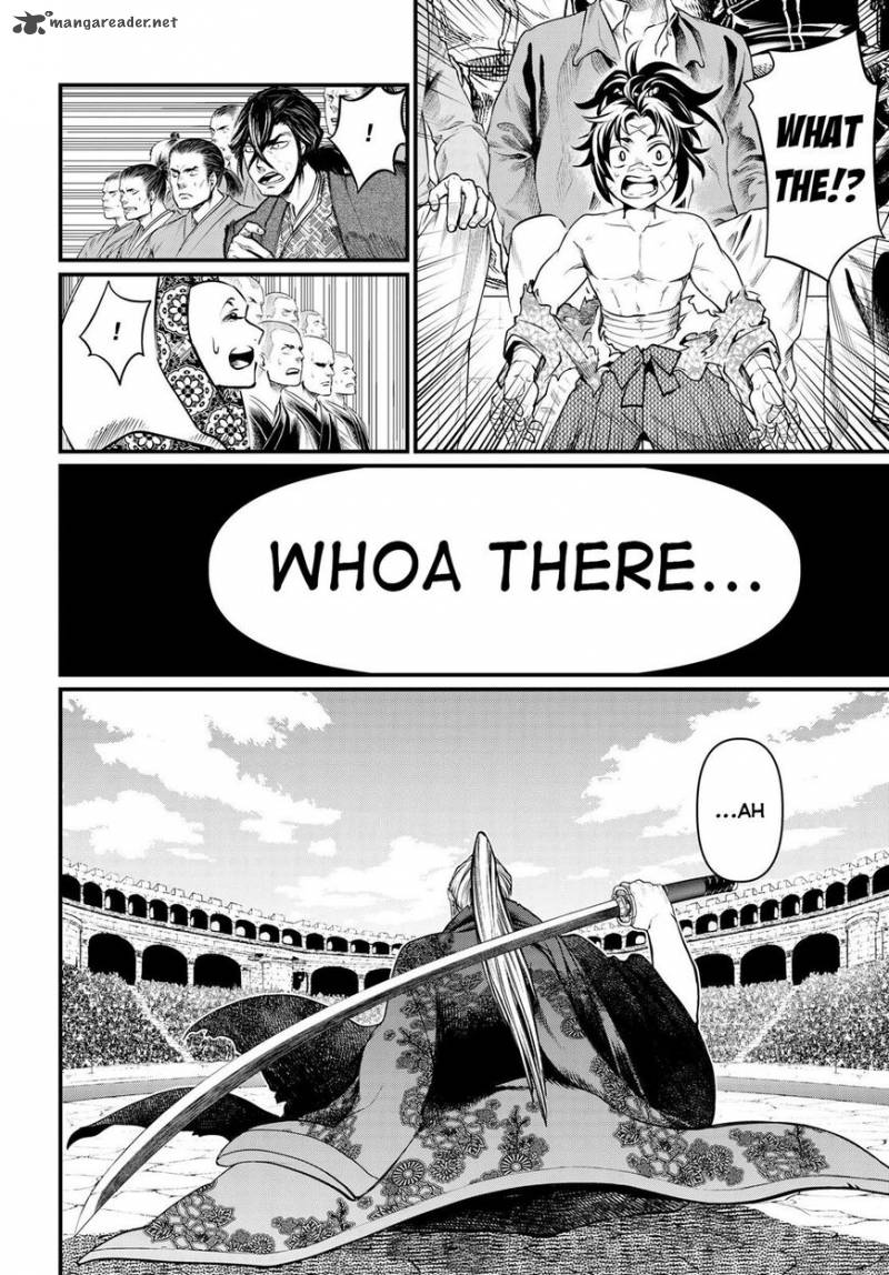 SHUUMATSU NO VALKYRIE Chapter 15 - Page 38 in English