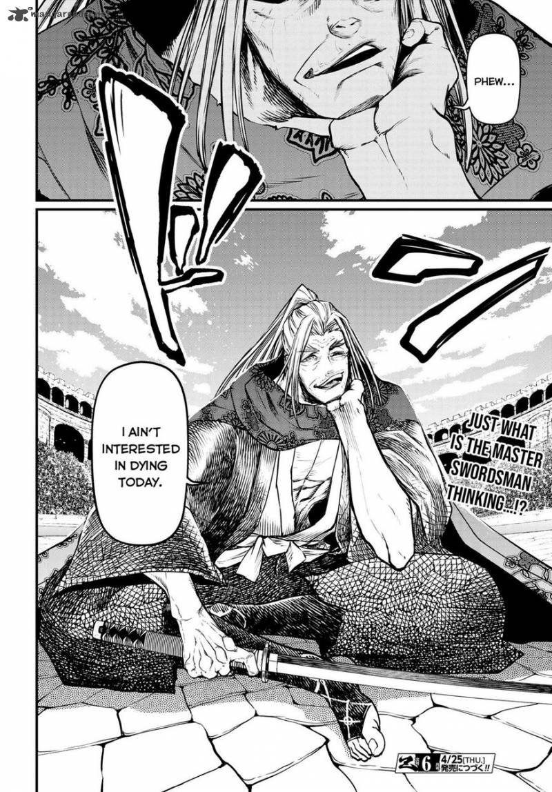SHUUMATSU NO VALKYRIE Chapter 15 - Page 40 in English