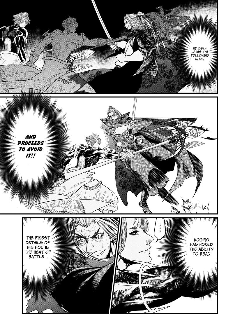 SHUUMATSU NO VALKYRIE Chapter 17 - Page 34 in English