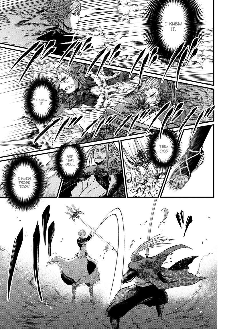 SHUUMATSU NO VALKYRIE Chapter 17 - Page 36 in English