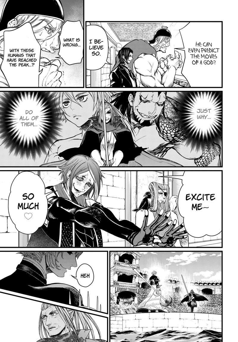 SHUUMATSU NO VALKYRIE Chapter 17 - Page 38 in English