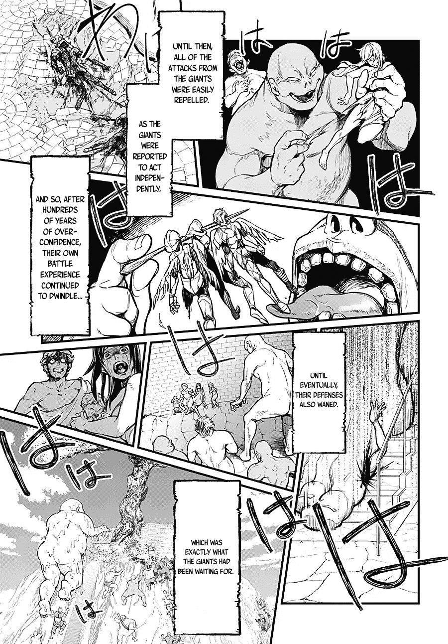SHUUMATSU NO VALKYRIE Chapter 2.5 - Page 10 in English
