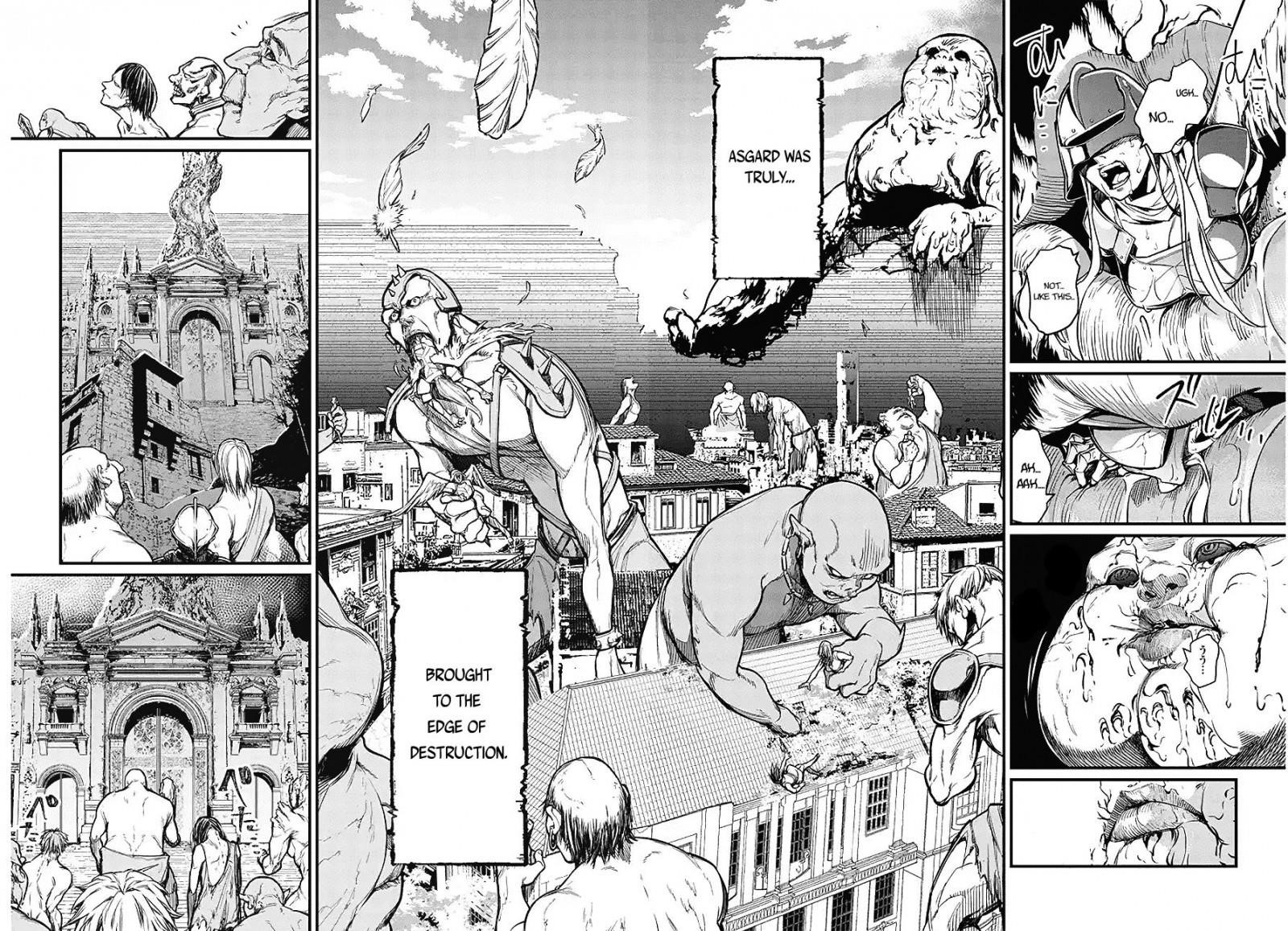 SHUUMATSU NO VALKYRIE Chapter 2.5 - Page 11 in English