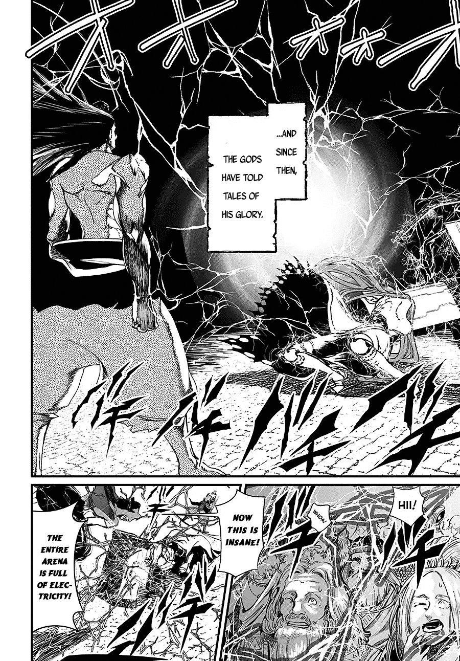 SHUUMATSU NO VALKYRIE Chapter 2.5 - Page 17 in English