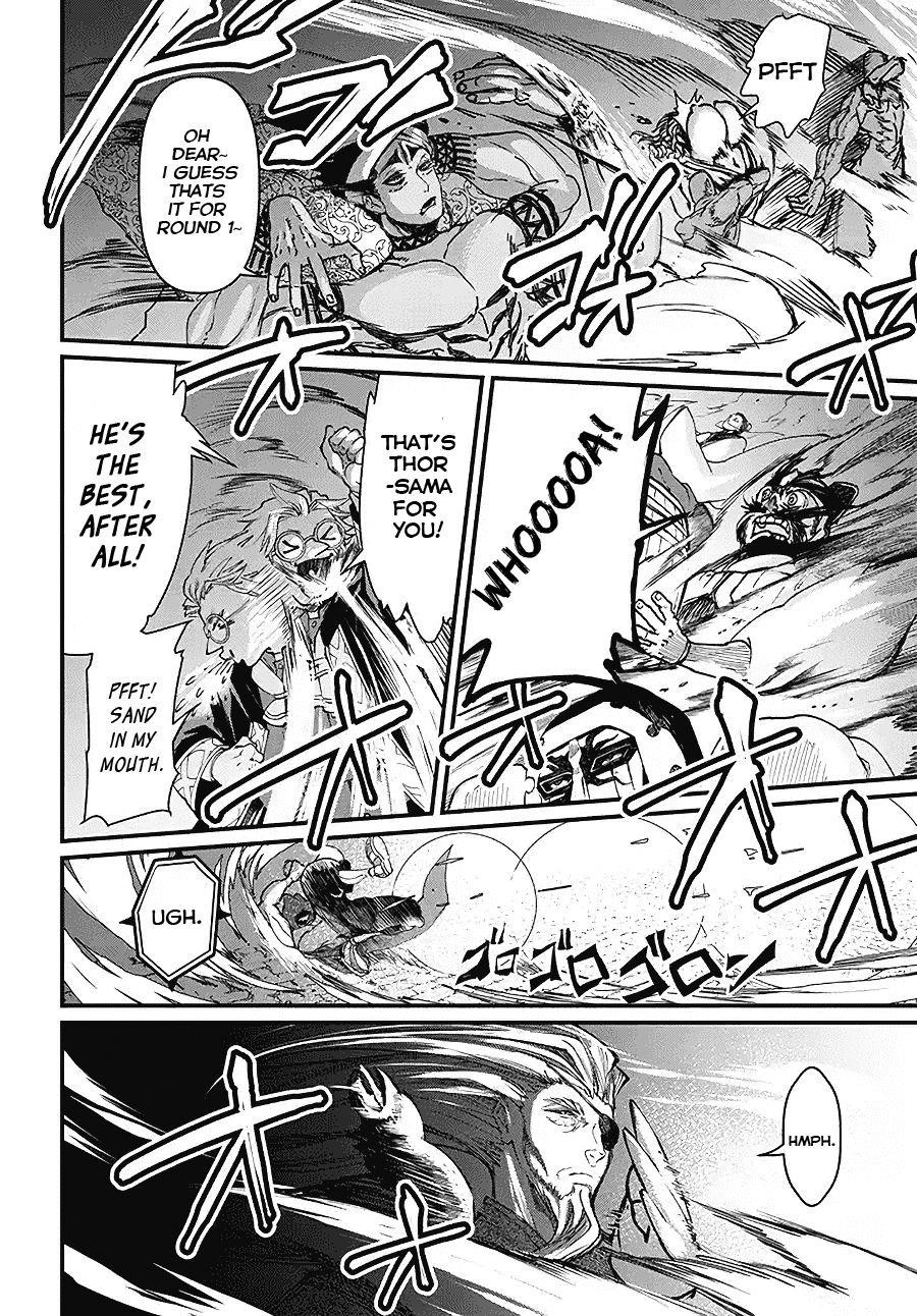 SHUUMATSU NO VALKYRIE Chapter 2.5 - Page 21 in English