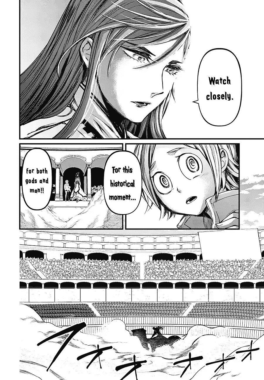 SHUUMATSU NO VALKYRIE Chapter 2.5 - Page 23 in English