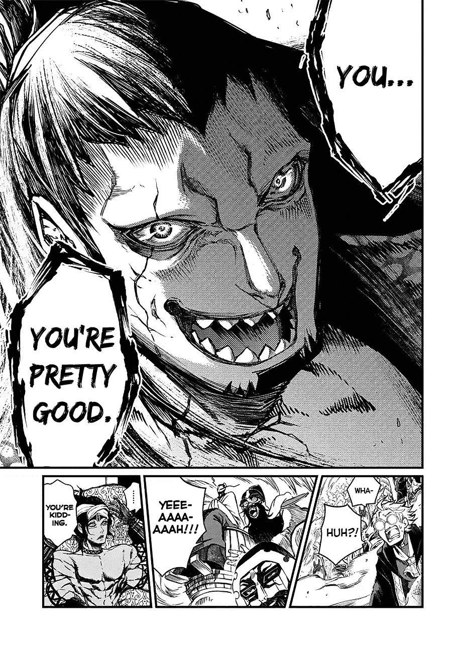 SHUUMATSU NO VALKYRIE Chapter 2.5 - Page 24 in English
