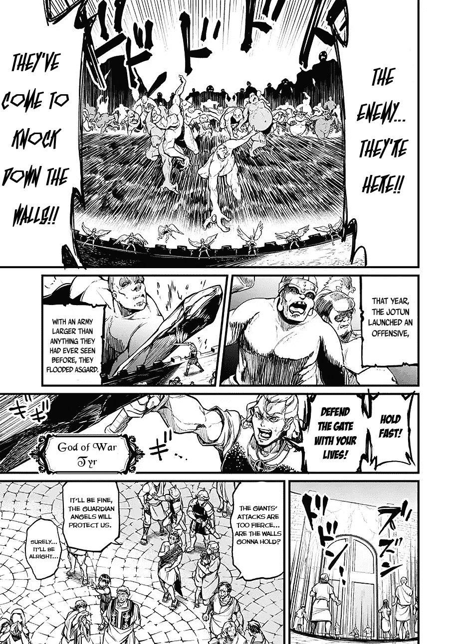 SHUUMATSU NO VALKYRIE Chapter 2.5 - Page 4 in English