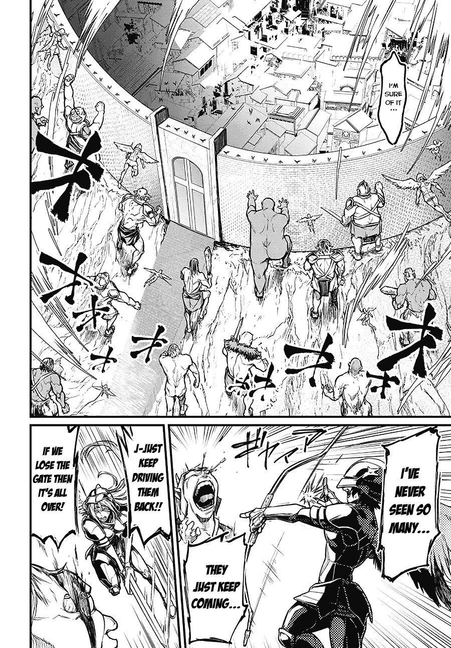 SHUUMATSU NO VALKYRIE Chapter 2.5 - Page 5 in English