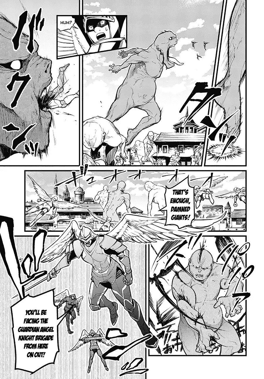 SHUUMATSU NO VALKYRIE Chapter 2.5 - Page 8 in English
