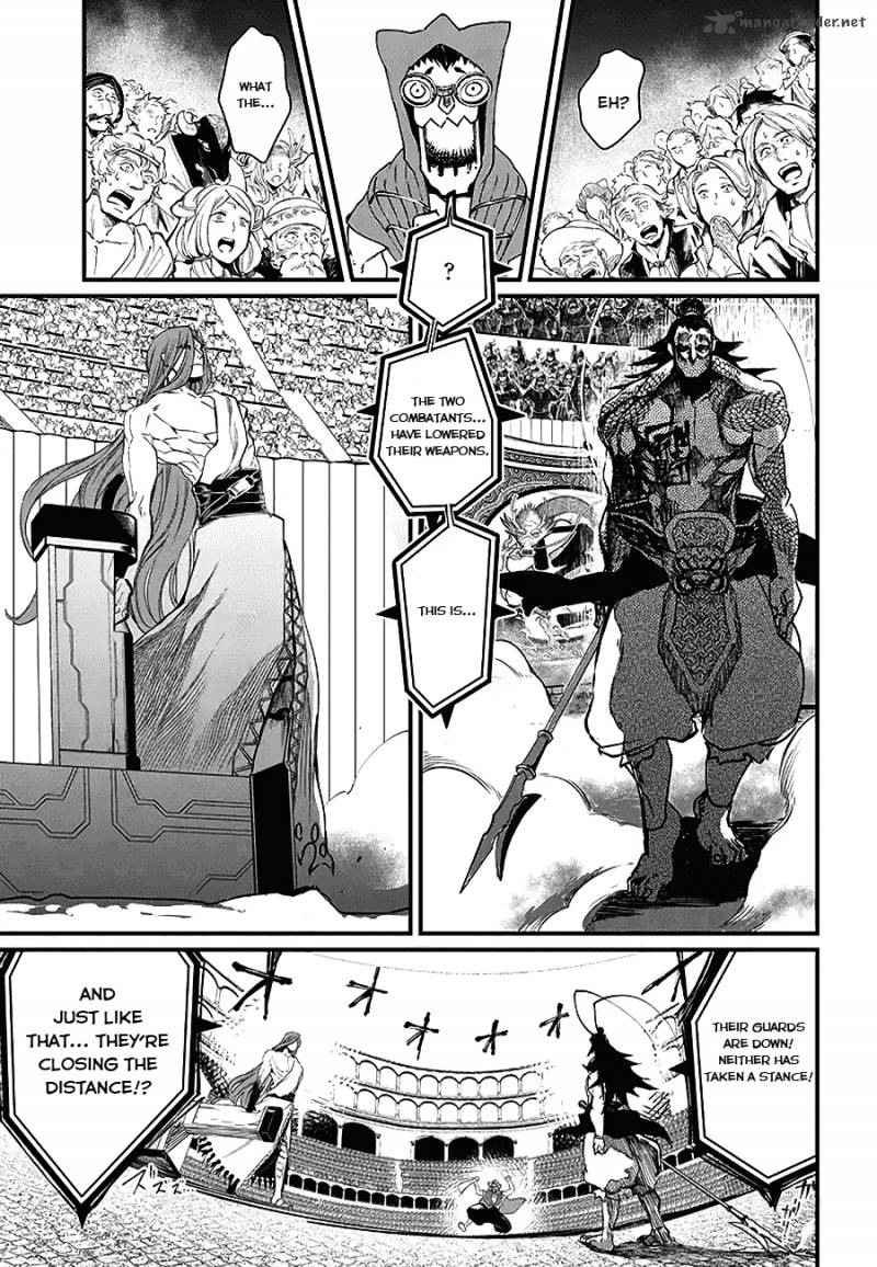 SHUUMATSU NO VALKYRIE Chapter 2 - Page 11 in English