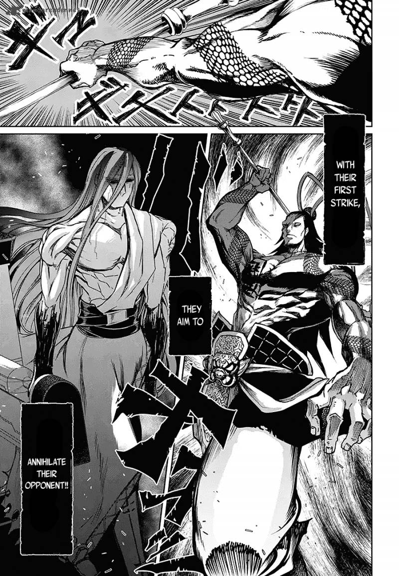 SHUUMATSU NO VALKYRIE Chapter 2 - Page 15 in English