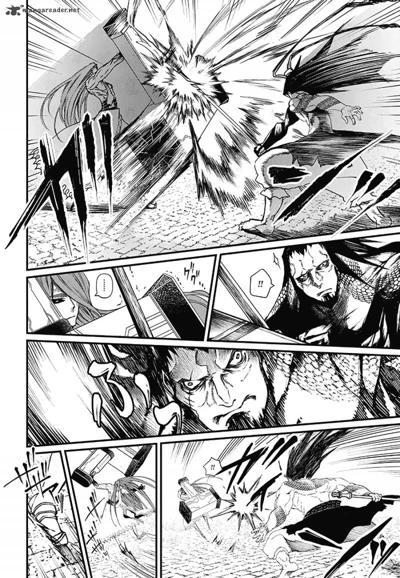 SHUUMATSU NO VALKYRIE Chapter 2 - Page 16 in English