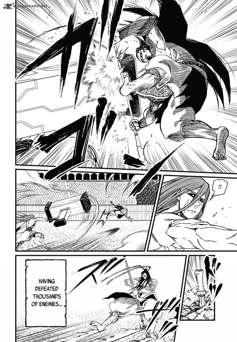 SHUUMATSU NO VALKYRIE Chapter 2 - Page 18 in English