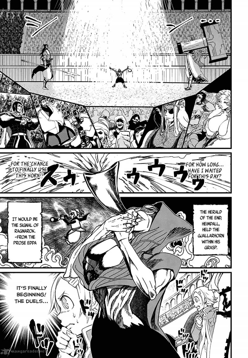 SHUUMATSU NO VALKYRIE Chapter 2 - Page 9 in English